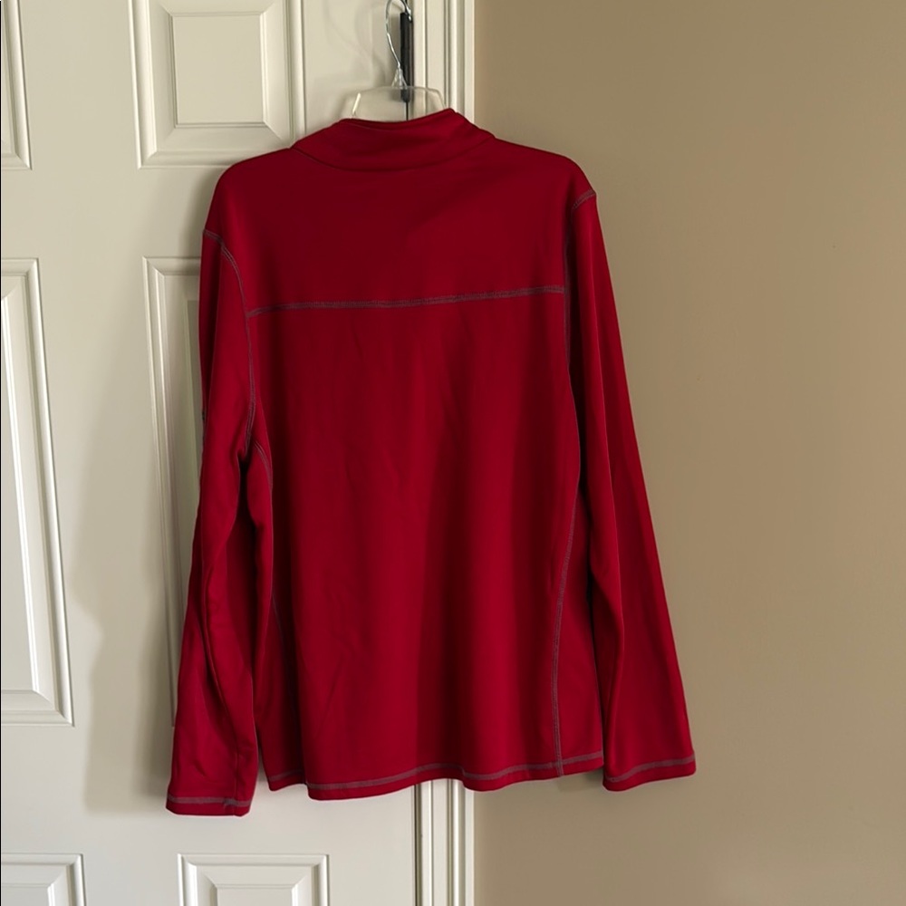 Browning Red Quarter-Zip Pullover - image 5